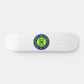 Braziliaanse Jiu Jitsu Skateboard (Horizontaal)