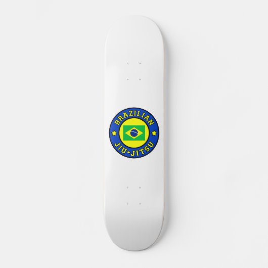 Braziliaanse Jiu Jitsu Skateboard (Voorkant)