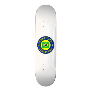 Braziliaanse Jiu Jitsu Skateboard
