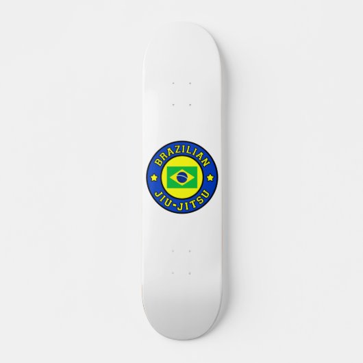 Braziliaanse Jiu Jitsu Skateboard (Voorkant)