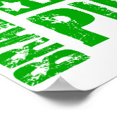 Braziliaanse Jiu Jitsu Sleep zonder Poster van pil (Hoek)