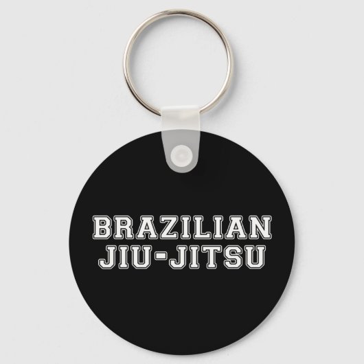Braziliaanse Jiu Jitsu Sleutelhanger (Voorkant)
