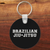 Braziliaanse Jiu Jitsu Sleutelhanger (Voorkant)
