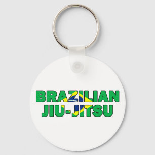 Braziliaanse Jiu Jitsu Sleutelhanger