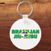 Braziliaanse Jiu Jitsu Sleutelhanger (Voorkant)