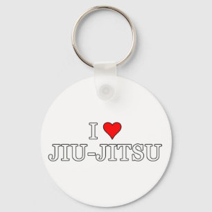 Braziliaanse Jiu Jitsu Sleutelhanger