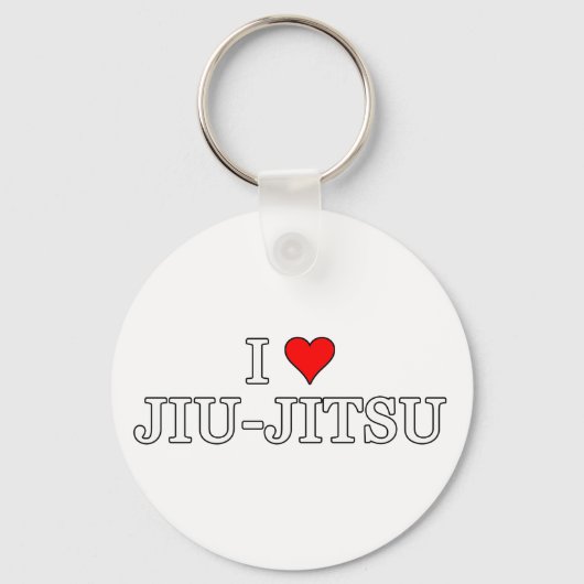 Braziliaanse Jiu Jitsu Sleutelhanger (Voorkant)
