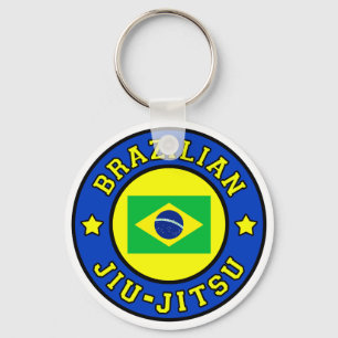 Braziliaanse Jiu Jitsu Sleutelhanger