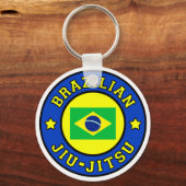 Braziliaanse Jiu Jitsu Sleutelhanger (Voorkant)