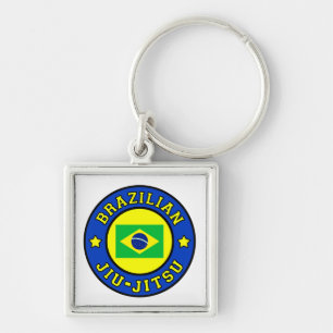 Braziliaanse Jiu Jitsu Sleutelhanger