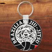 Braziliaanse Jiu-Jitsu (Sleutelhanger) Sleutelhanger (Voorkant)