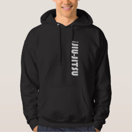 Braziliaanse Jiu-Jitsu Slogan BJJ Hoodie