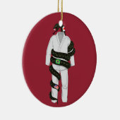 Braziliaanse Jiu Jitsu Snake Keramisch Ornament (Rechts)