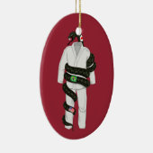 Braziliaanse Jiu Jitsu Snake Keramisch Ornament (Rechts)