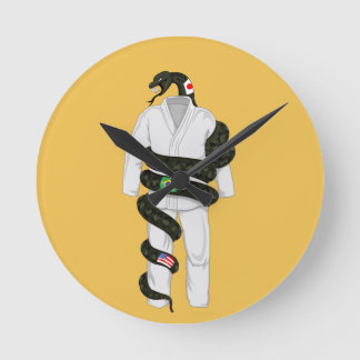 Braziliaanse Jiu Jitsu Snake Ronde Klok
