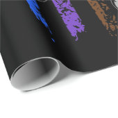 Braziliaanse Jiu Jitsu Stars & Stripes Rank BJJ Fl Cadeaupapier (Rol Hoek)