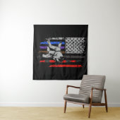 Braziliaanse Jiu Jitsu Stars & Stripes Rank BJJ Fl Wandkleed (In Situ (horizontaal))