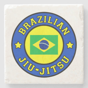 Braziliaanse Jiu Jitsu Stenen Onderzetter