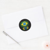 Braziliaanse Jiu Jitsu Sticker (Envelop)