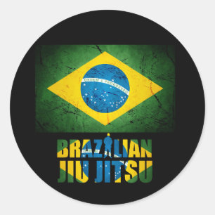 Braziliaanse Jiu Jitsu Sticker