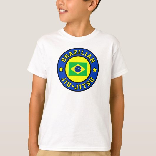 Braziliaanse Jiu Jitsu T-shirt (Voorkant)