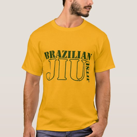 Braziliaanse Jiu Jitsu T-Shirt (Voorkant)
