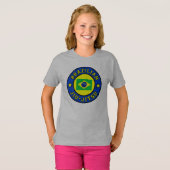 Braziliaanse Jiu Jitsu T-shirt (Voorkant volledig)