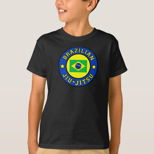 Braziliaanse Jiu Jitsu T-shirt (Voorkant)