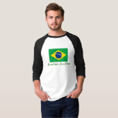 Braziliaanse Jiu-Jitsu T-shirt (Voorkant volledig)