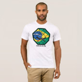 Braziliaanse Jiu-Jitsu T-shirt (Voorkant volledig)