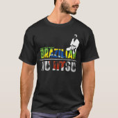  Braziliaanse Jiu-Jitsu T-shirt (Voorkant)