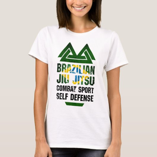 Braziliaanse Jiu Jitsu T-shirt (Voorkant)
