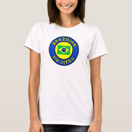 Braziliaanse Jiu Jitsu T-shirt (Voorkant)