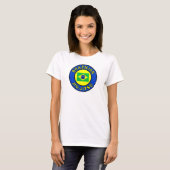 Braziliaanse Jiu Jitsu T-shirt (Voorkant volledig)