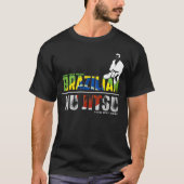  Braziliaanse Jiu-Jitsu T-shirt (Voorkant)