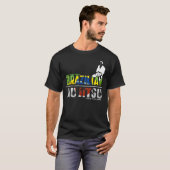 Braziliaanse Jiu-Jitsu T-shirt (Voorkant volledig)