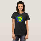 Braziliaanse Jiu Jitsu T-shirt (Voorkant volledig)