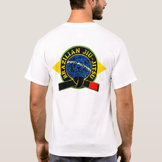 Braziliaanse Jiu-Jitsu T-shirt (Achterkant)