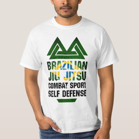 Braziliaanse Jiu Jitsu T-shirt (Voorkant)