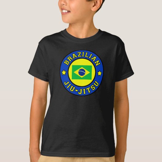 Braziliaanse Jiu Jitsu T-shirt (Voorkant)