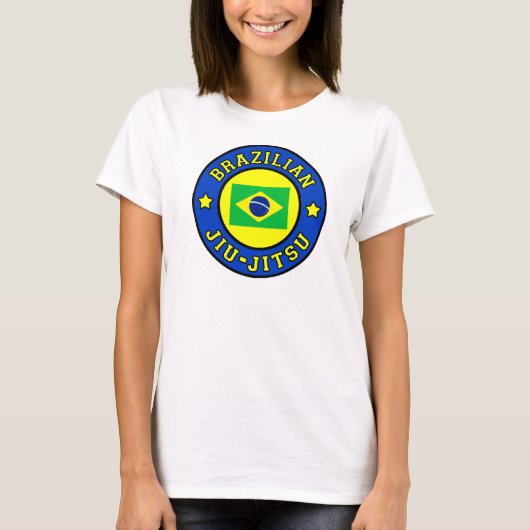 Braziliaanse Jiu Jitsu T-shirt (Voorkant)