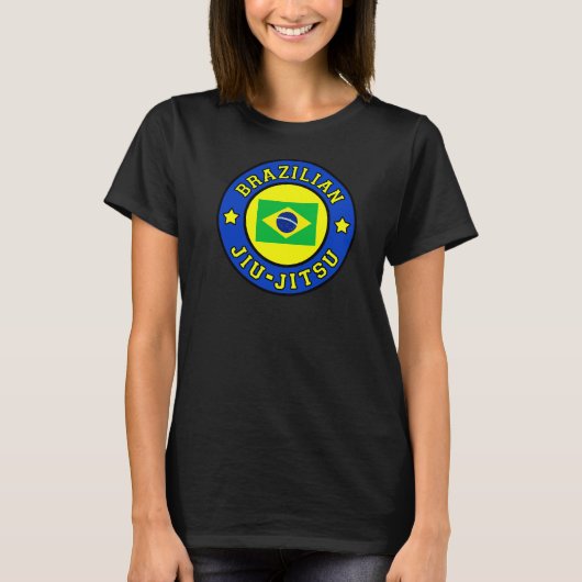 Braziliaanse Jiu Jitsu T-shirt (Voorkant)