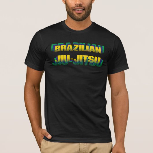 Braziliaanse Jiu-Jitsu T-shirt (Voorkant)