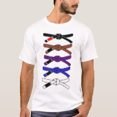 Braziliaanse jiu jitsu T-shirts (Voorkant)