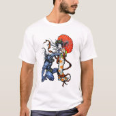 Braziliaanse jiu jitsu T-shirts (Voorkant)