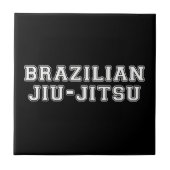 Braziliaanse Jiu Jitsu Tegeltje (Voorkant)