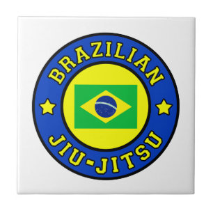 Braziliaanse Jiu Jitsu Tegeltje