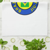 Braziliaanse Jiu Jitsu Theedoek (Gevouwen)