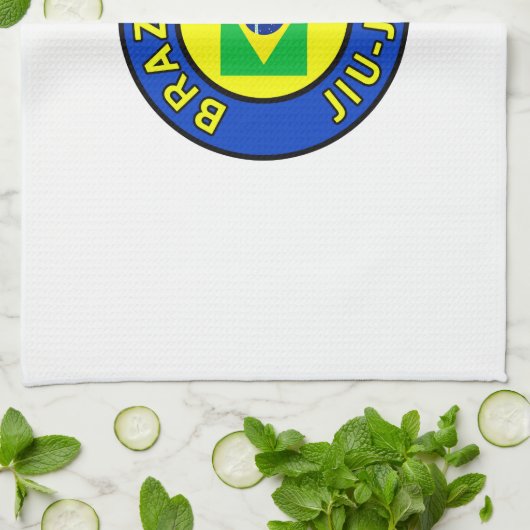 Braziliaanse Jiu Jitsu Theedoek (Gevouwen)