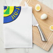 Braziliaanse Jiu Jitsu Theedoek (Quarter Fold)